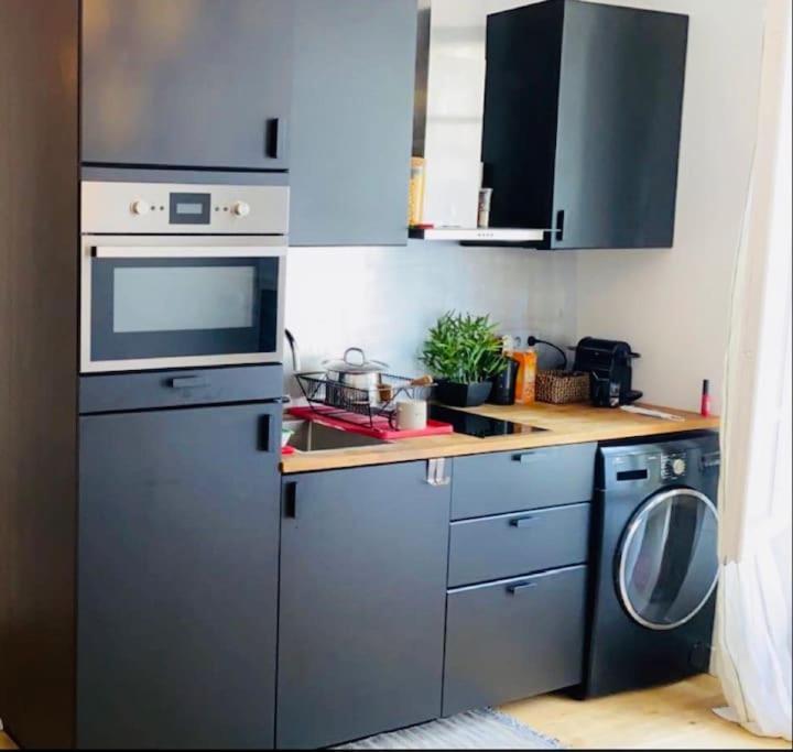 Paris - Appartement Cosy - Tour Eiffel A Pied Екстериор снимка