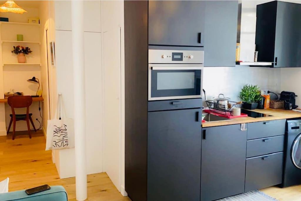 Paris - Appartement Cosy - Tour Eiffel A Pied Екстериор снимка