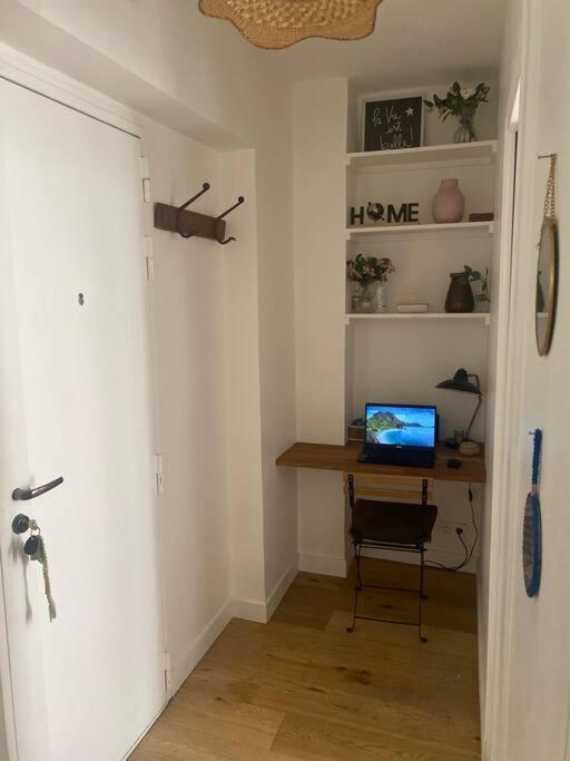 Paris - Appartement Cosy - Tour Eiffel A Pied Екстериор снимка